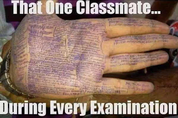 (Funny) ?? have you Ever Had A Classmate Like This? (See Photo)